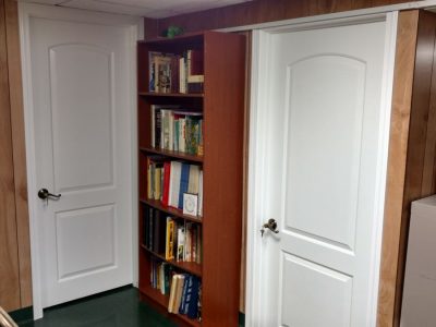 Doors-painted-after