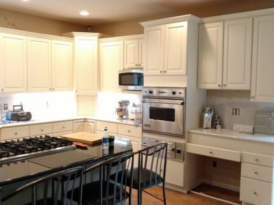 Foutch Kitchen cabinets after